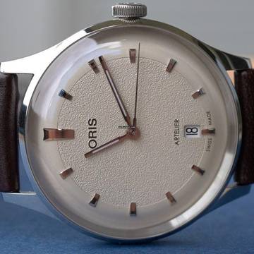 Oris Artelier Date NEW FULL SET