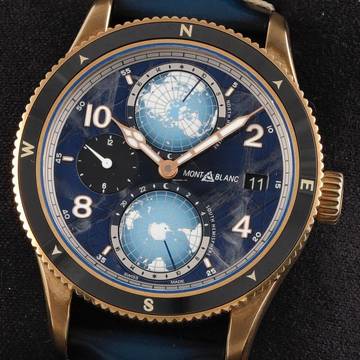 Montblanc 1858 Geosphere 0 Oxygen Limited Edition - 1786 copies NEW FULL SET
