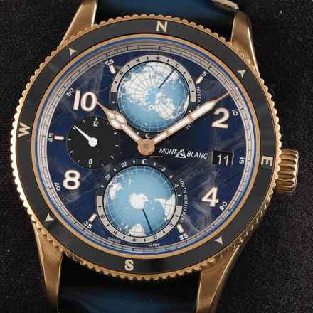  Montblanc 1858 Geosphere 0 Oxygen Limited Edition - 1786 copies NEW FULL SET 