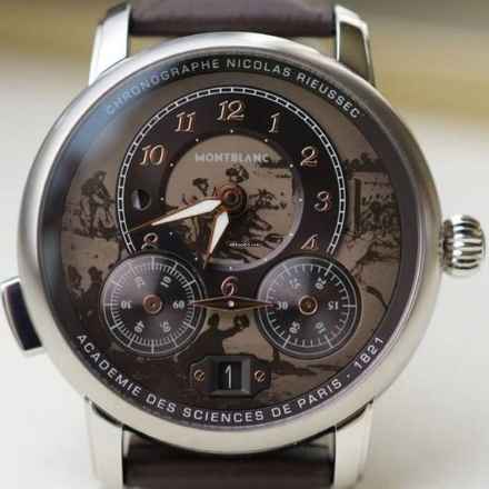  Montblanc Nicolas Rieussec Star Legacy Nicolas Rieussec Chronograph 43 mm Limited Edition - 821 pieces NEW FULL SET 
