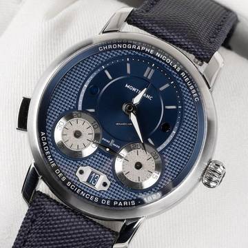 Montblanc Nicolas Rieussec Star Legacy Nicolas Rieussec Chronograph 43 mm NEW FULL SET