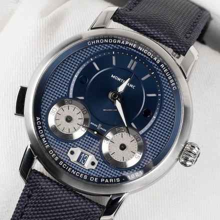  Montblanc Nicolas Rieussec Star Legacy Nicolas Rieussec Chronograph 43 mm NEW FULL SET 