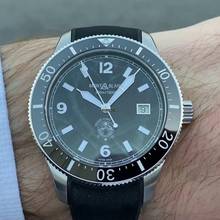 Thumbnail von Montblanc 1858 Ice Sea Automatic Date Black 1858 NEW FULL SET