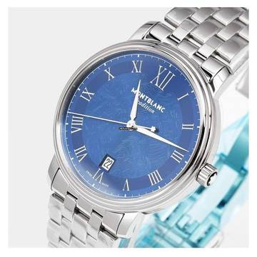 Montblanc Tradition Automatic Date 40 mm NEW FULL SET