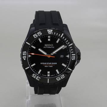 Mido Ocean Star Diver 600M Automatik Chronometer Ø 43,5 mm Full Set Top Zustand