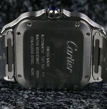 Thumbnail von Cartier Santos De Cartier Medium White WSSA0029 - New - Fullset 2026