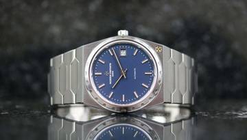 Thumbnail von Vacheron Constantin 222 Historiques 222 4200H/222A-B934 222 Steel - Blue - New - Fullset 2026