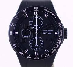 Thumbnail von Porsche Design Flat Six 6 Six Edition 1 Chronograph P6341 Edelstahl Black Kautschuk Sport B+P