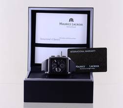 Thumbnail von Maurice Lacroix Pontos Titan Chronograph Automatic 38 x 43mm Square Date Sports Top B+P