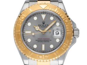 Thumbnail von Rolex Yacht-Master 40 Ref.16623 2008 Full Set sehr gut Vintage Yacht-Master
