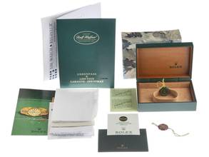 Thumbnail von Rolex Datejust 36 Ref.1601 1972 Full Set Original Vintage Unpoliert Datejust open 6/9 Stahl 18kt Weißgold