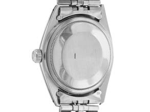 Thumbnail von Rolex Datejust 36 Ref.1601 1972 Full Set Original Vintage Unpoliert Datejust open 6/9 Stahl 18kt Weißgold