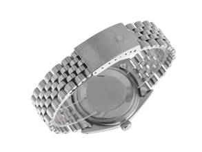 Thumbnail von Rolex Datejust 36 Ref.1601 1972 Full Set Original Vintage Unpoliert Datejust open 6/9 Stahl 18kt Weißgold