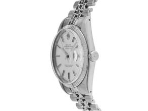 Thumbnail von Rolex Datejust 36 Ref.1601 1972 Full Set Original Vintage Unpoliert Datejust open 6/9 Stahl 18kt Weißgold