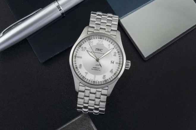IWC Pilot Saat Markası Pilot's Watch Mark XVI Çelik Otomatik Ref. IW325505 B&P 2017