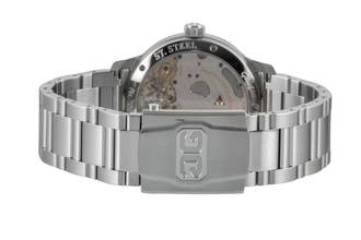 Thumbnail von Glashütte Original PanoReserve Stahl Herrenuhr Ref.1-65-01-22-12-71