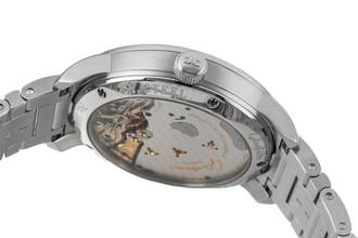 Thumbnail von Glashütte Original PanoReserve Stahl Herrenuhr Ref.1-65-01-22-12-71