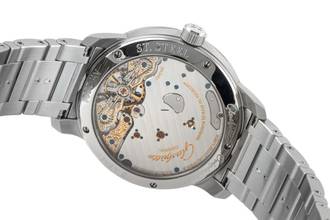 Thumbnail von Glashütte Original PanoReserve Stahl Herrenuhr Ref.1-65-01-22-12-71