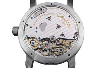 Thumbnail von Glashütte Original PanoReserve Stahl Herrenuhr Ref.1-65-01-22-12-71