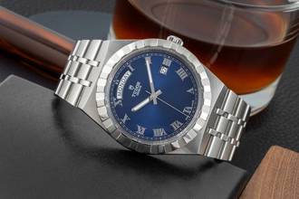 Thumbnail von Tudor Royal 41 Automatik Edelstahl Herrenuhr Ref. M28600-0005 B&P 2024