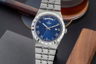Thumbnail von Tudor Royal 41 Automatik Edelstahl Herrenuhr Ref. M28600-0005 B&P 2024