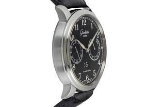 Thumbnail von Glashütte Original Senator Observer Edelstahl Automatik Ref 100-14-07-02-30