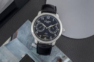 Thumbnail von Glashütte Original Senator Observer Edelstahl Automatik Ref 100-14-07-02-30