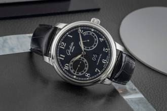 Thumbnail von Glashütte Original Senator Observer Edelstahl Automatik Ref 100-14-07-02-30