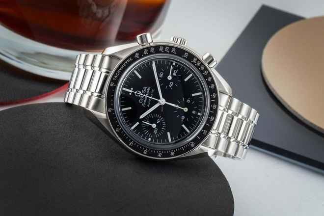  Omega Speedmaster Reduced Chronograph Automatik Edelstahl Ref. 3539.50.00 