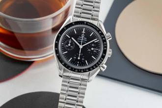 Thumbnail von Omega Speedmaster Reduced Chronograph Automatik Edelstahl Ref. 3539.50.00