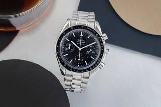 Thumbnail von Omega Speedmaster Reduced Chronograph Automatik Edelstahl Ref. 3539.50.00