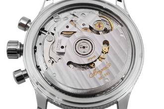 Thumbnail von Breguet Type XX - XXI - XXII Aeronavale Chronograph Stahl Automatik Ref. 3800/ST/92 B&P 1996