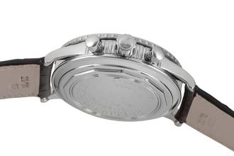 Thumbnail von Breguet Type XX - XXI - XXII Aeronavale Chronograph Stahl Automatik Ref. 3800/ST/92 B&P 1996