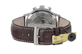 Thumbnail von Breguet Type XX - XXI - XXII Aeronavale Chronograph Stahl Automatik Ref. 3800/ST/92 B&P 1996