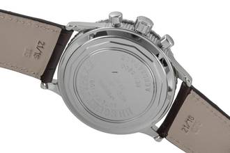 Thumbnail von Breguet Type XX - XXI - XXII Aeronavale Chronograph Stahl Automatik Ref. 3800/ST/92 B&P 1996