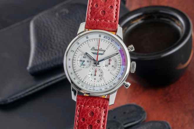 Breitling Top Time B01 Ford Thunderbird Kronograf Ref. AB01766A1A1X1 B&P 2025
