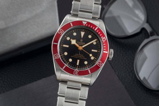 Tudor Black Bay Edelstahl Automatik Herrenuhr Ref. 79230R Box & Papiere 2018