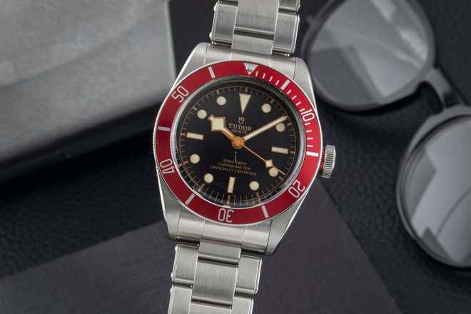 Tudor Black Bay Çelik Otomatik Erkek Saat Ref. 79230R Kutusu ve Belgeleri 2018
