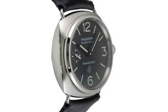 Thumbnail von Panerai Radiomir Black Seal Handaufzug Stahl Herrenuhr Ref. PAM00380 B&P 2014