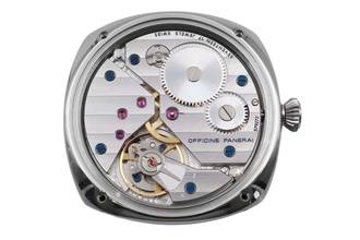 Thumbnail von Panerai Radiomir Black Seal Handaufzug Stahl Herrenuhr Ref. PAM00380 B&P 2014