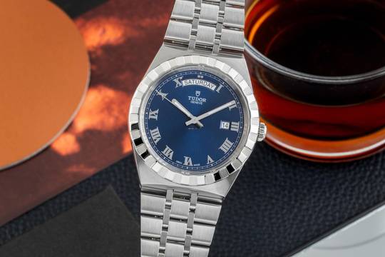 Tudor Royal 41 Automatik Edelstahl Herrenuhr Ref. M28600-0005 B&P 2024