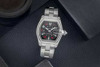 Thumbnail von Cartier Roadster de Cartier LM Vegas Dial Automatik Herrenuhr Ref. W62002V3 2510
