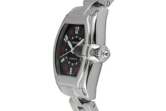 Thumbnail von Cartier Roadster de Cartier LM Vegas Dial Automatik Herrenuhr Ref. W62002V3 2510