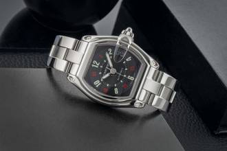 Thumbnail von Cartier Roadster de Cartier LM Vegas Dial Automatik Herrenuhr Ref. W62002V3 2510