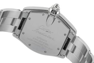 Thumbnail von Cartier Roadster de Cartier LM Vegas Dial Automatik Herrenuhr Ref. W62002V3 2510