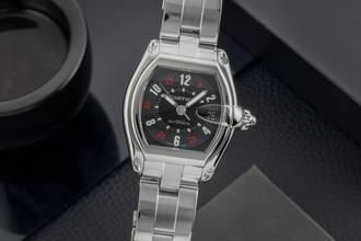 Thumbnail von Cartier Roadster de Cartier LM Vegas Dial Automatik Herrenuhr Ref. W62002V3 2510