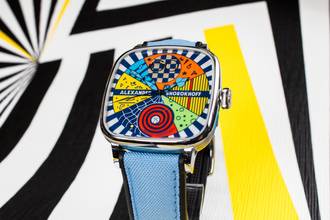 Thumbnail von Alexander Shorokhoff Kandy Blue Limited Edition 50 adet