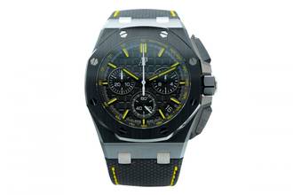 Thumbnail von Audemars Piguet Royal Oak Offshore Chronograph 43MM - End Of Days - Additional Strap - 26420CE.OO.A005VE.01 2024