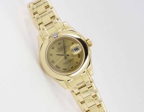 Rolex Lady-Datejust Pearlmaster 80328