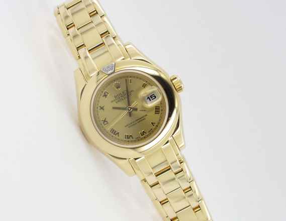  Rolex Lady-Datejust Pearlmaster 80328 